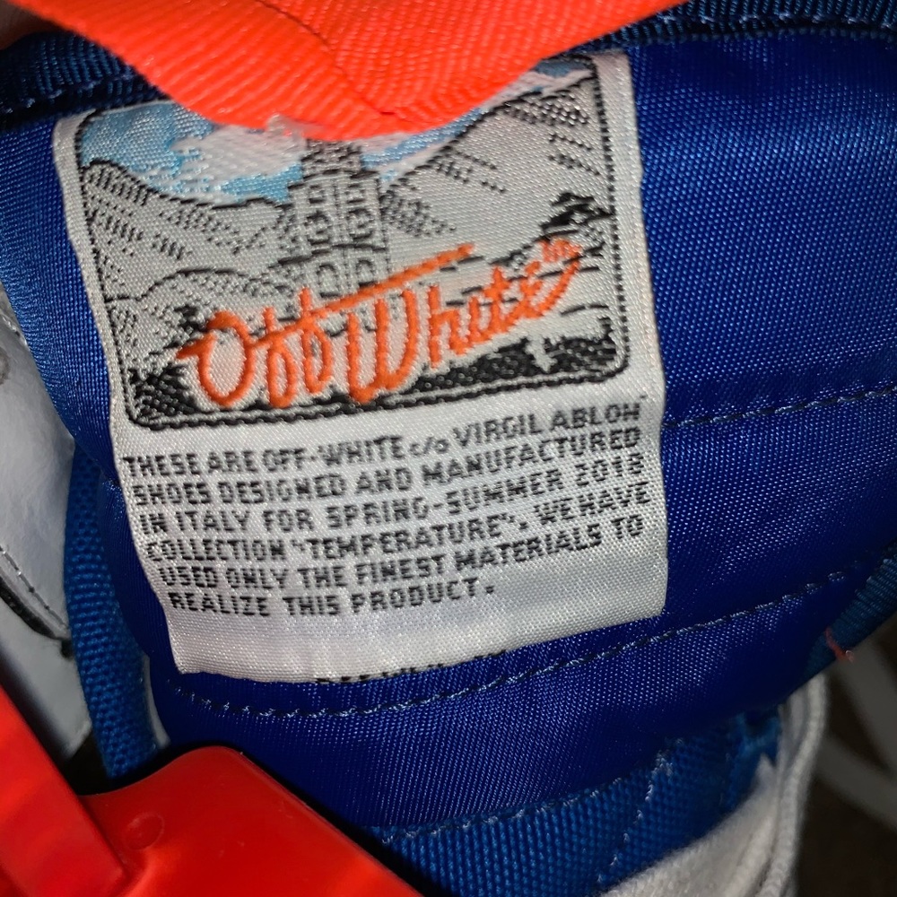 Off-white off-court 3.0 sneakers - Picture 8 of 8